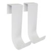 MIDE Products 10 In. L Powder Coated White Aluminum Long Slip-On Hook 25 Lb. Cap. 2 Pk 1 MIDE Products 10 In. L Powder Coated White Aluminum Long Slip-On Hook 25 Lb. Cap. 2 Pk -Supply Tools Market 2da5f421 4673 4b54 86f2 b03bb42b8ede