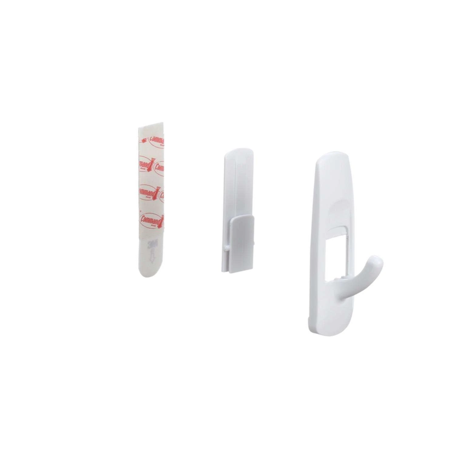 3M Command Medium Plastic Hook 3 In. L 6 Pk 5 3M Command Medium Plastic Hook 3 In. L 6 Pk - Image 3