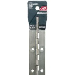 Ace 1-1/2 In. W X 48 In. L Stainless Steel Continuous Hinge 1 Pk