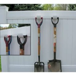 MIDE Products 6 In. L Powder Coated White Aluminum Short Slip-On Hook 25 Lb. Cap. 2 Pk 11 MIDE Products 6 In. L Powder Coated White Aluminum Short Slip-On Hook 25 Lb. Cap. 2 Pk -Supply Tools Market 30dfea86 aa87 4e22 83dc 431f947c4096