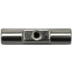 Laurey Cosmopolitan Traditional T-Shape Cabinet Knob 2 In. D 1-1/9 In. Satin Nickel 10 Pk -Supply Tools Market 3158d599 d514 432e 8403 c51065c2ca19