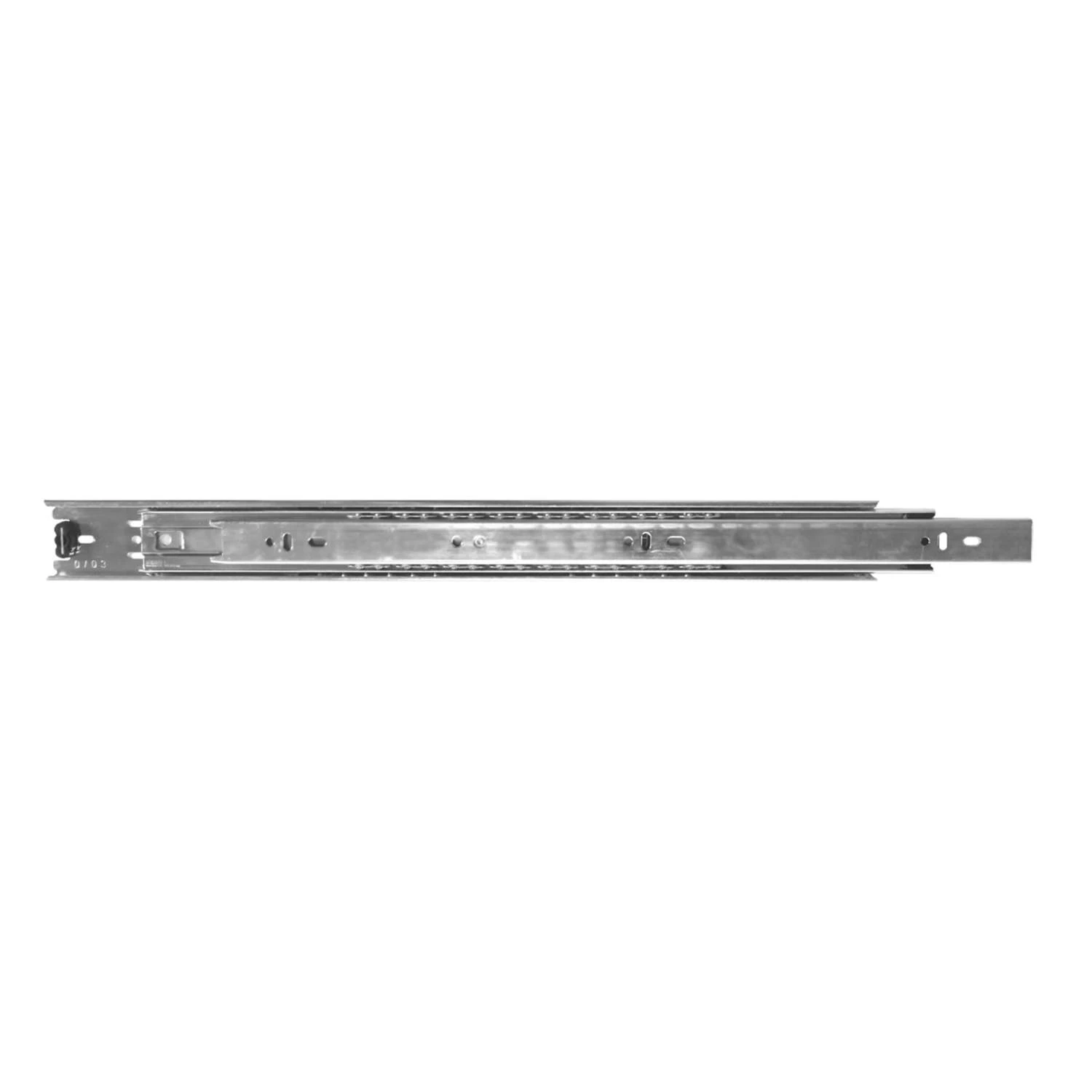 Knape & Vogt 18 In. L Steel Full Extension Drawer Slide 2 Pk 3 Knape & Vogt 18 In. L Steel Full Extension Drawer Slide 2 Pk