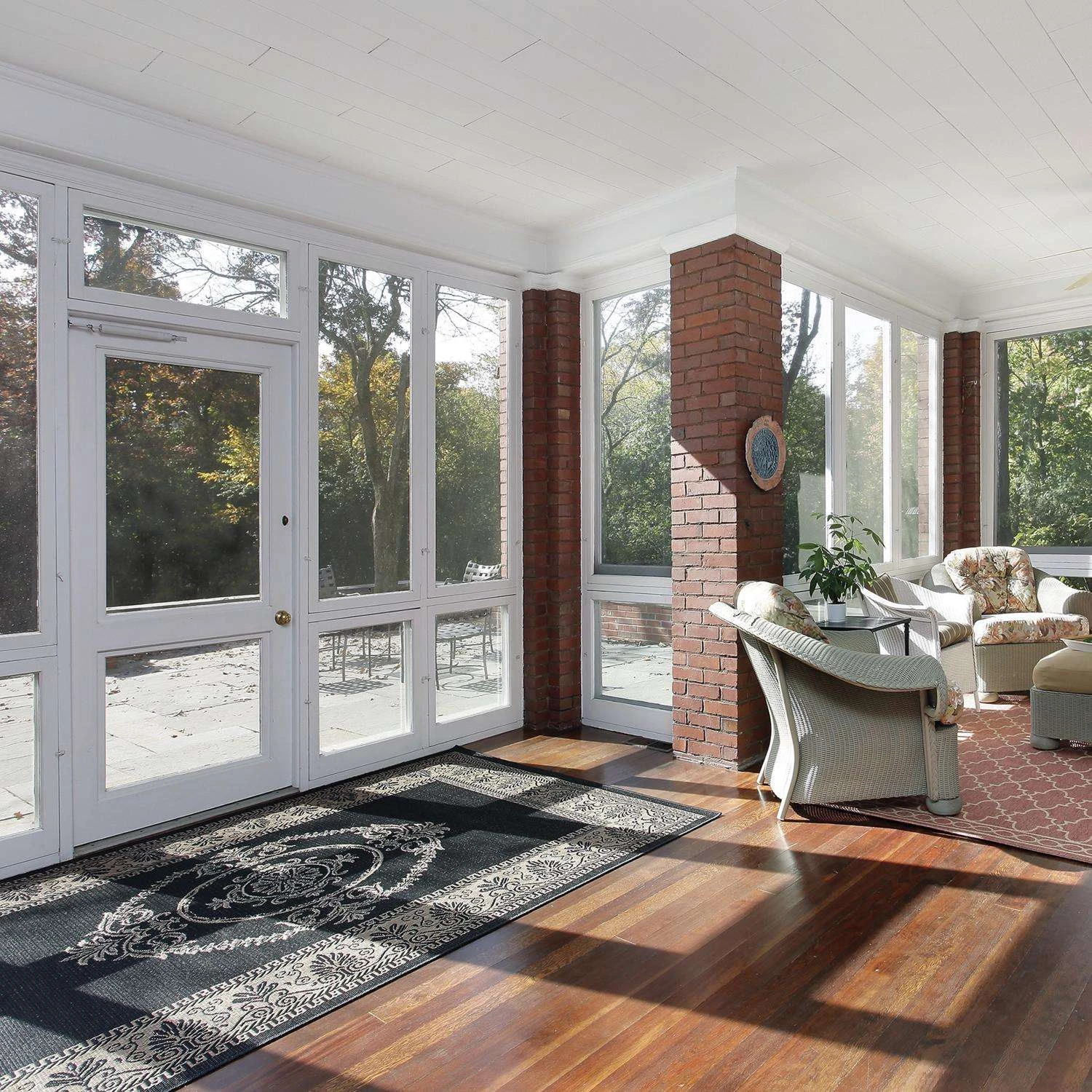 Saint-Gobain ADFORS Small Insect 48 In. W X 25 Ft. L Charcoal Fiberglass Insect Screen Cloth 4 Saint-Gobain ADFORS Small Insect 48 In. W X 25 Ft. L Charcoal Fiberglass Insect Screen Cloth - Image 2