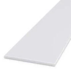 Randall 0.13 In. X 1.5 In. W X 8 Ft. L Aluminum Flat Bar 1 Pk