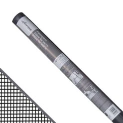 Saint-Gobain ADFORS 48 In. W X 25 Ft. L Charcoal Fiberglass Insect Screen Cloth