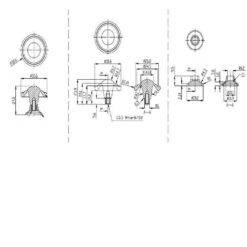 Richelieu Traditional Round Cabinet Knob 1-3/16 In. D 1-3/32 In. Brushed Oil Rubbed Bronze 10 Pk 9 Richelieu Traditional Round Cabinet Knob 1-3/16 In. D 1-3/32 In. Brushed Oil Rubbed Bronze 10 Pk -Supply Tools Market 3402862f f712 4a53 9a21 9c5f36f314b9