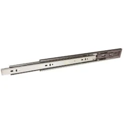 Richelieu TU997SC Series 18 In. L Steel Full Extension Drawer Slide 2 Pk
