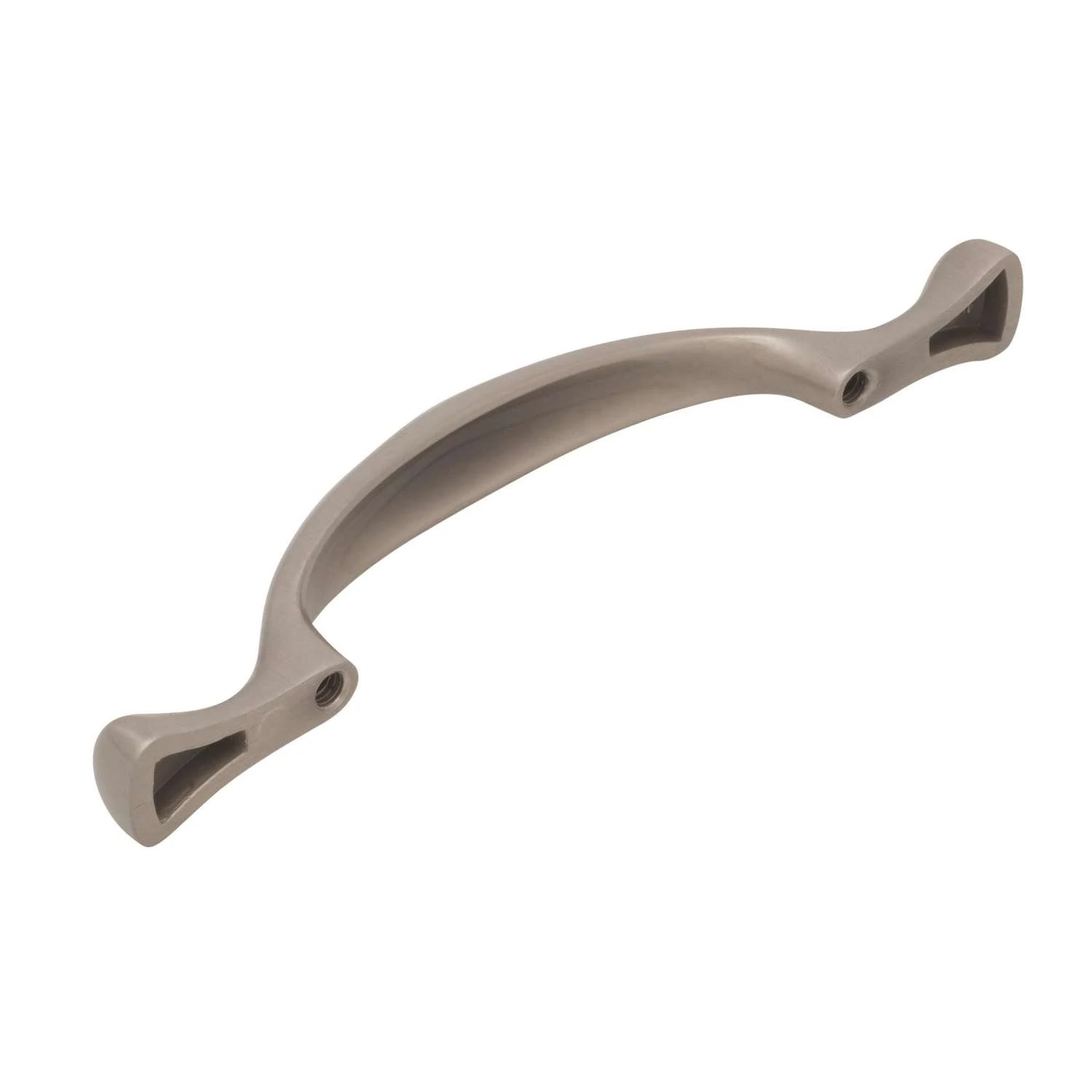 Amerock Allison Cabinet Pull 3 In. Satin Nickel Gray 10 Pk 5 Amerock Allison Cabinet Pull 3 In. Satin Nickel Gray 10 Pk - Image 3