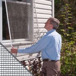 Saint-Gobain ADFORS 72 In. W X 100 Ft. L Charcoal Aluminum Insect Screen Cloth 7 Saint-Gobain ADFORS 72 In. W X 100 Ft. L Charcoal Aluminum Insect Screen Cloth -Supply Tools Market 398e2601 0539 427a b2bd 570eecee2428