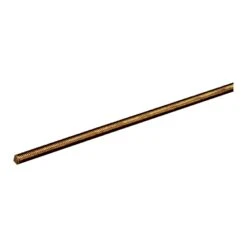 Boltmaster 1/2 In. D X 12 In. L Threaded Brass Rod 1 Pk