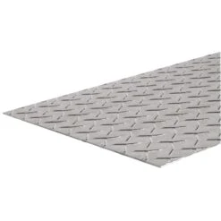 Boltmaster 24 In. 12 In. Uncoated Steel Diamond Tread Plate