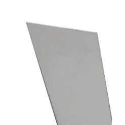 K&S 0.125 In. X 6 In. W X 12 In. L Aluminum Plain Sheet Metal
