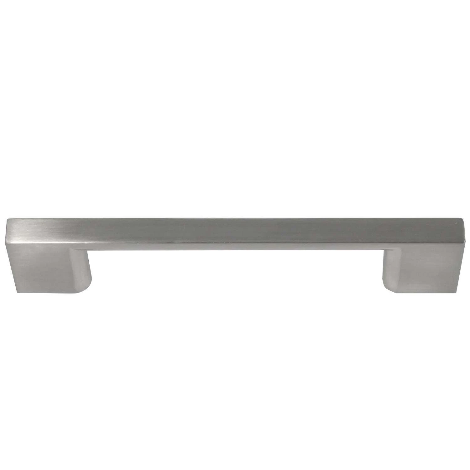 Laurey Contempo Bar Cabinet Pull 5-1/16 In. Satin Nickel Silver 1 Pk 4 Laurey Contempo Bar Cabinet Pull 5-1/16 In. Satin Nickel Silver 1 Pk - Image 2