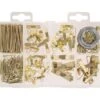 Hillman Brass-Plated Silver Assorted Picture Hanging Set 50 Lb 2 Pk -Supply Tools Market 3e60a635 13ed 429e 9f74 837768b96234