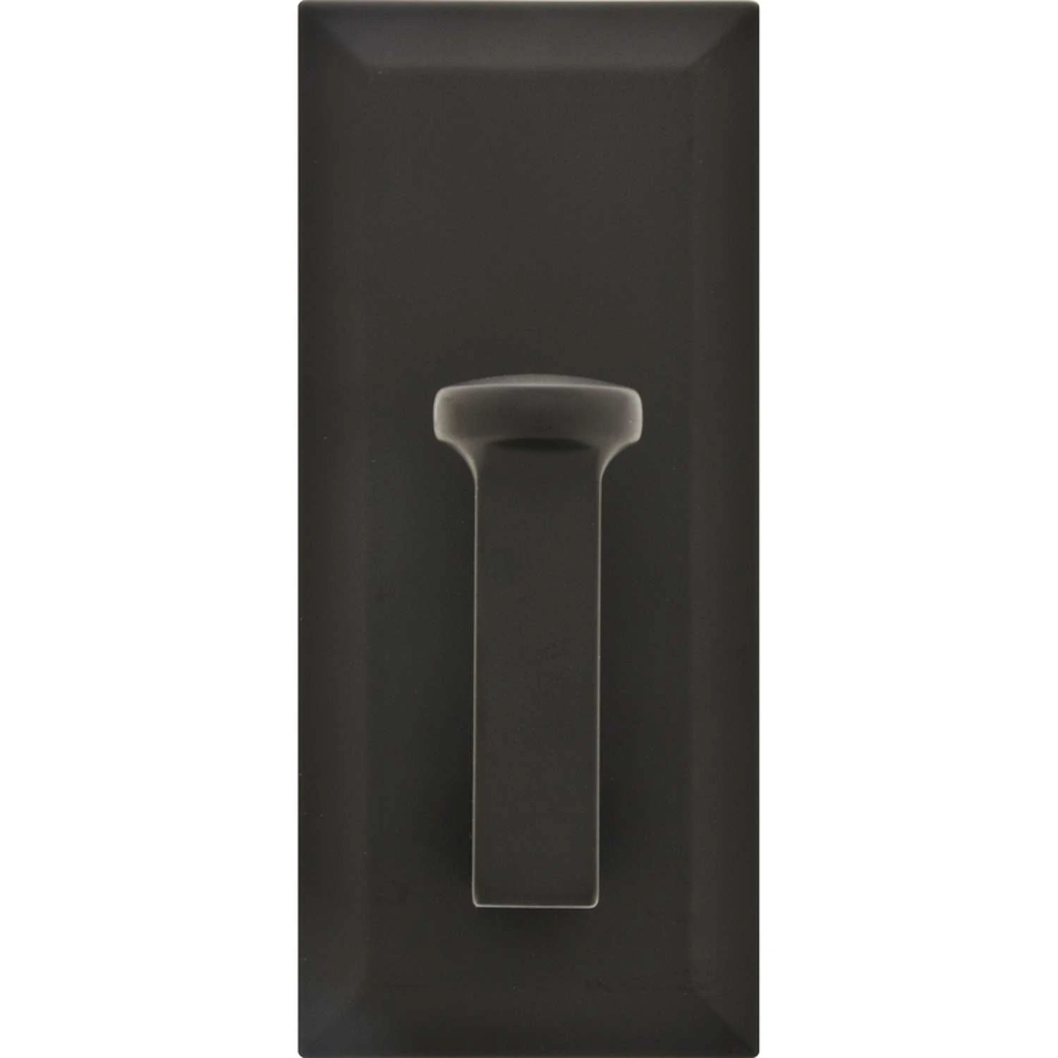 Hillman High & Mighty 3.5 In. L Oil Rubbed Bronze Brown Steel Decorative Hooks 25 Lb. Cap. 1 Pk 4 Hillman High & Mighty 3.5 In. L Oil Rubbed Bronze Brown Steel Decorative Hooks 25 Lb. Cap. 1 Pk - Image 3