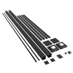 Barrette Outdoor Living Matte Black Aluminum 5 In. W X 78.5 In. L Screen Frame Kit 1 Pk 7 Barrette Outdoor Living Matte Black Aluminum 5 In. W X 78.5 In. L Screen Frame Kit 1 Pk -Supply Tools Market 3f421e58 4188 445d 9855 c56a2ba5bab9