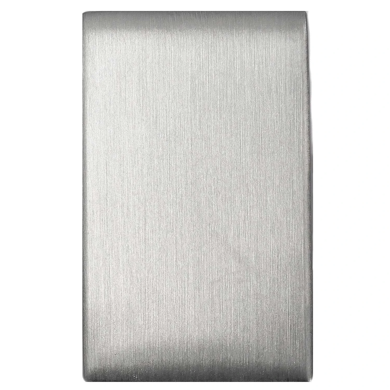 MNG Brickell Bar Cabinet Pull 3-3/4 In. Stainless Steel Silver 1 Pk 5 MNG Brickell Bar Cabinet Pull 3-3/4 In. Stainless Steel Silver 1 Pk - Image 3