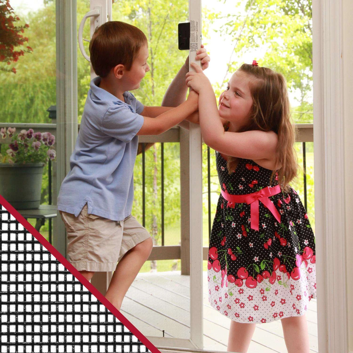 Saint-Gobain ADFORS Extra Strength 36 In. W X 7 Ft. L Charcoal Fiberglass Insect Screen Cloth 4 Saint-Gobain ADFORS Extra Strength 36 In. W X 7 Ft. L Charcoal Fiberglass Insect Screen Cloth - Image 2