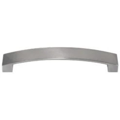 MNG Laguna Bar Cabinet Pull 6-5/16 In. Satin Nickel Silver 1 Pk