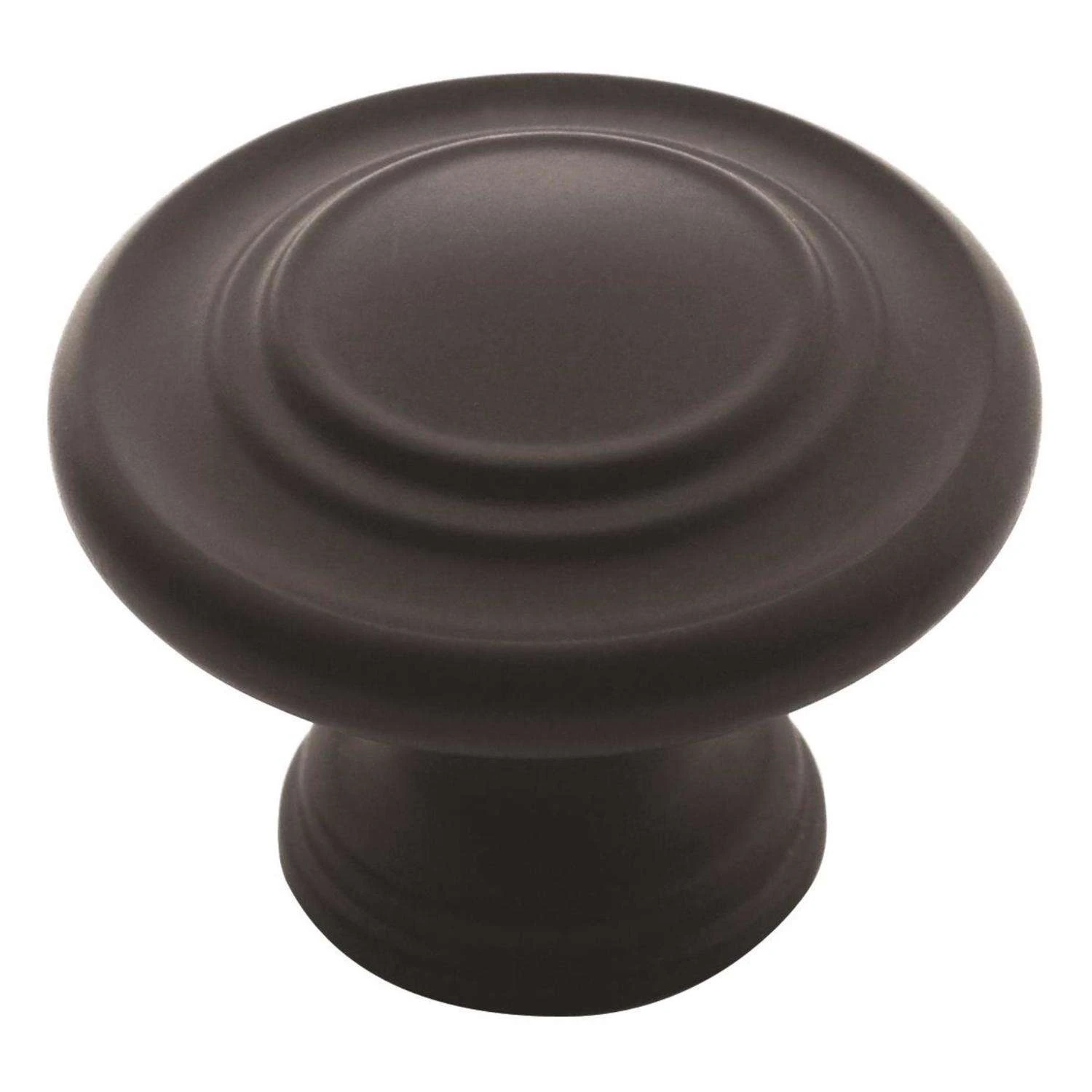 Amerock Inspiration Casual Round Cabinet Knob 1-5/16 In. D 1 In. Matte 10 Pk 3 Amerock Inspiration Casual Round Cabinet Knob 1-5/16 In. D 1 In. Matte 10 Pk