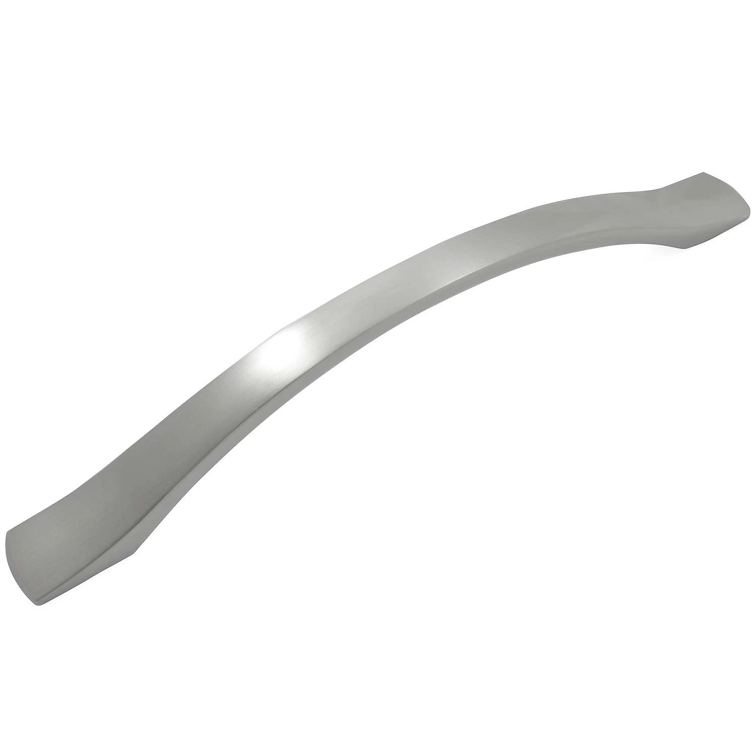 Laurey Harmony Bar Cabinet Pull 128 In. Satin Nickel Silver 1 Each 3 Laurey Harmony Bar Cabinet Pull 128 In. Satin Nickel Silver 1 Each