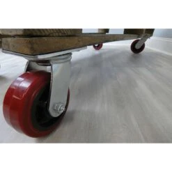 Shepherd Hardware 5 In. D Swivel Polyurethane Caster 750 Lb 1 Pk -Supply Tools Market 43de59f0 c3b1 4737 8224 db9e4372fcb4