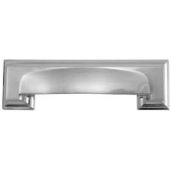 MNG Park Avenue Traditional Cabinet Pull Cup 3 In. & 3-3/4 In. Satin Nickel Silver 1 Pk -Supply Tools Market 4453cd4e 6cef 42d0 b4f7 722aa4c4cb87