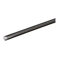 SteelWorks 1/2 In. D X 36 In. L Steel Threaded Rod