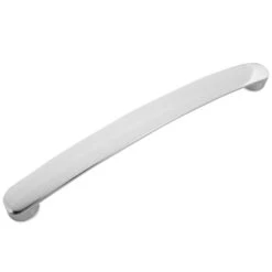 Laurey Ultima Bar Cabinet Pull 160 In. Polished Chrome Silver 1 Each