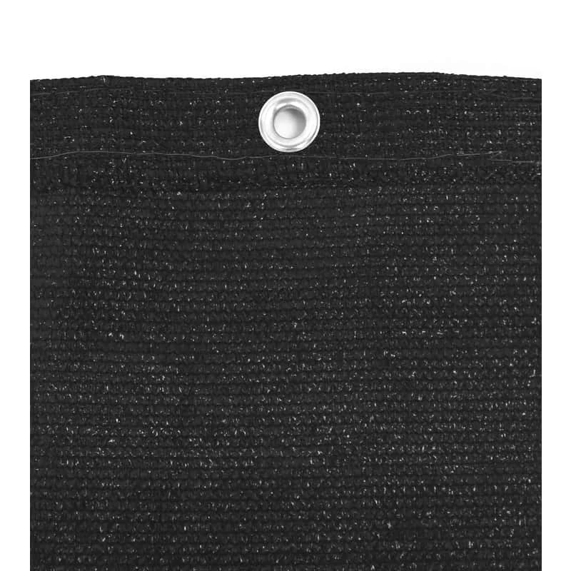 Tenax 5.6 Ft. W X 150 Ft. L Black Polyethylene Privacy Screen 3 Tenax 5.6 Ft. W X 150 Ft. L Black Polyethylene Privacy Screen