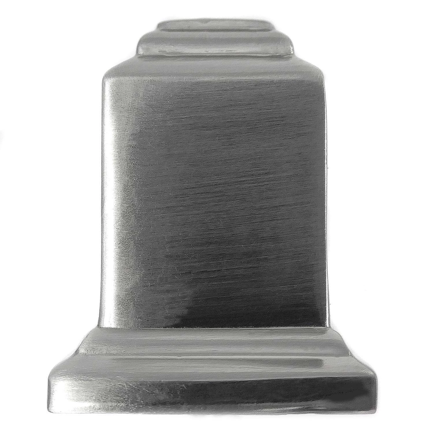 MNG Beacon Hill Bar Cabinet Pull 5-1/16 In. Satin Nickel Silver 1 Pk 5 MNG Beacon Hill Bar Cabinet Pull 5-1/16 In. Satin Nickel Silver 1 Pk - Image 3