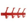 FENIX SmartHook 18 In. L Powder Coated Red Steel Contemporary Hook Rack 45 Lb. Cap. 1 Pk 1 FENIX SmartHook 18 In. L Powder Coated Red Steel Contemporary Hook Rack 45 Lb. Cap. 1 Pk -Supply Tools Market 47f6c242 1a56 4a07 ae31 58d2c26409d1