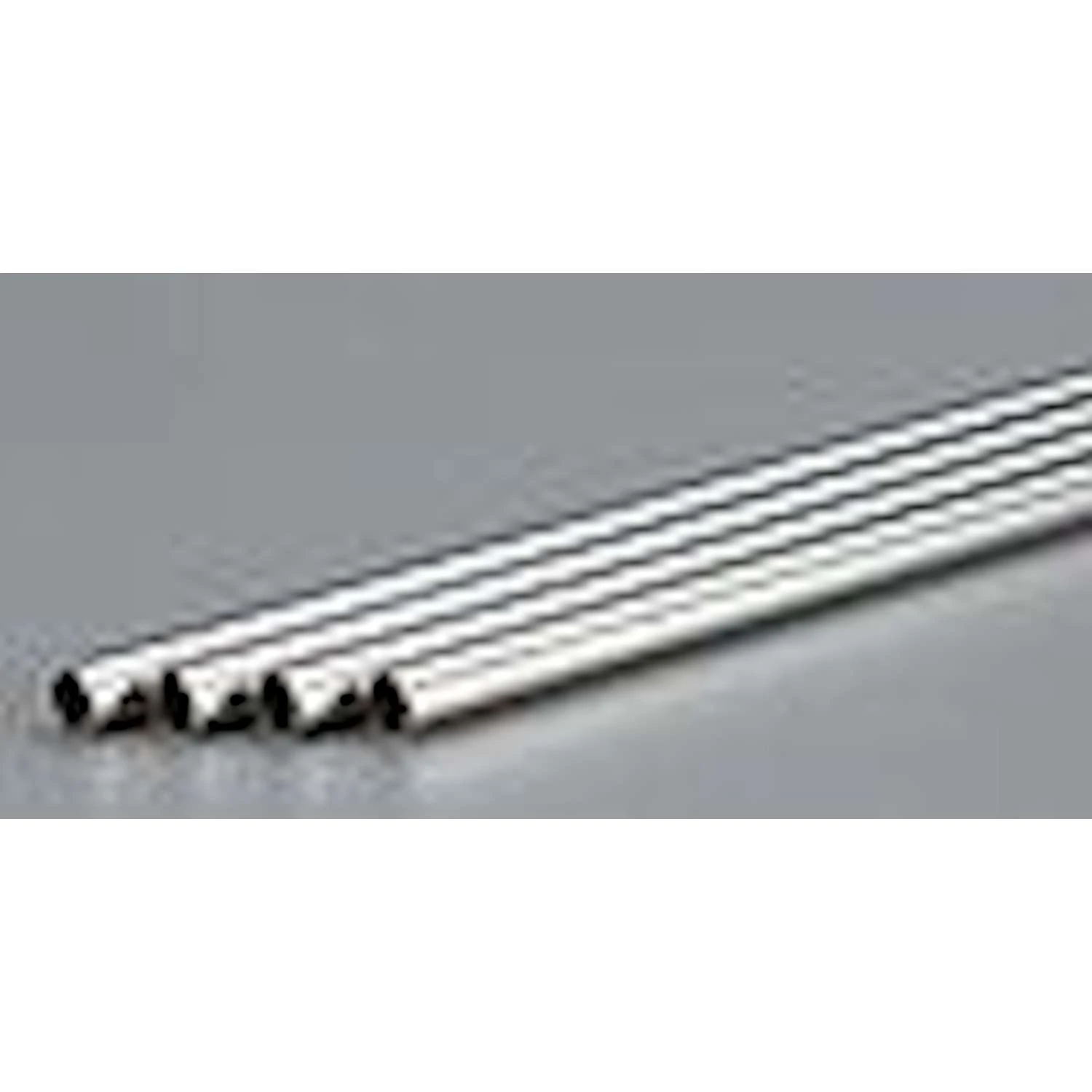 K&S 7/16 In. D X 3 Ft. L Stainless Steel Tube 4 Pk 4 K&S 7/16 In. D X 3 Ft. L Stainless Steel Tube 4 Pk - Image 2