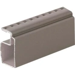 Prime-Line Bronze Aluminum 7/16 In. W X 94 In. L Screen Frame 1 Pk