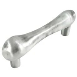 MNG Potato Bar Cabinet Pull 3 In. Satin Silver 1 Pk