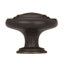 Amerock Inspirations Round Cabinet Knob 1-1/4 In. D 1 In. Oil Rubbed Bronze 10 Pk 9 Amerock Inspirations Round Cabinet Knob 1-1/4 In. D 1 In. Oil Rubbed Bronze 10 Pk -Supply Tools Market 4ab31dcb 31e4 479b 86a3 6823046e1662