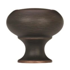 Amerock Allison Round Cabinet Knob 1-1/4 In. D Oil Rubbed Bronze 10 Pk 11 Amerock Allison Round Cabinet Knob 1-1/4 In. D Oil Rubbed Bronze 10 Pk -Supply Tools Market 4d5eab12 84e8 4a4c 8ac6 a291c3f59fee