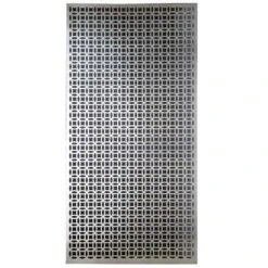 M-D 0.02 In. X 1 Ft. W X 2 Ft. L Aluminum Elliptical Sheet Metal
