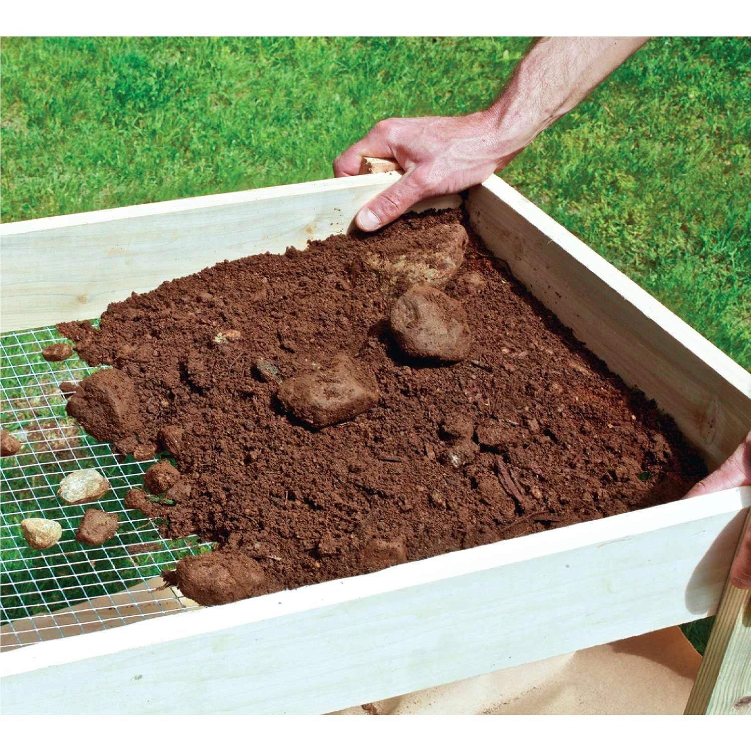 Garden Craft 24 In. H X 5 Ft. L Galvanized Steel Hardware Cloth 1/2 In. 6 Garden Craft 24 In. H X 5 Ft. L Galvanized Steel Hardware Cloth 1/2 In. - Image 4