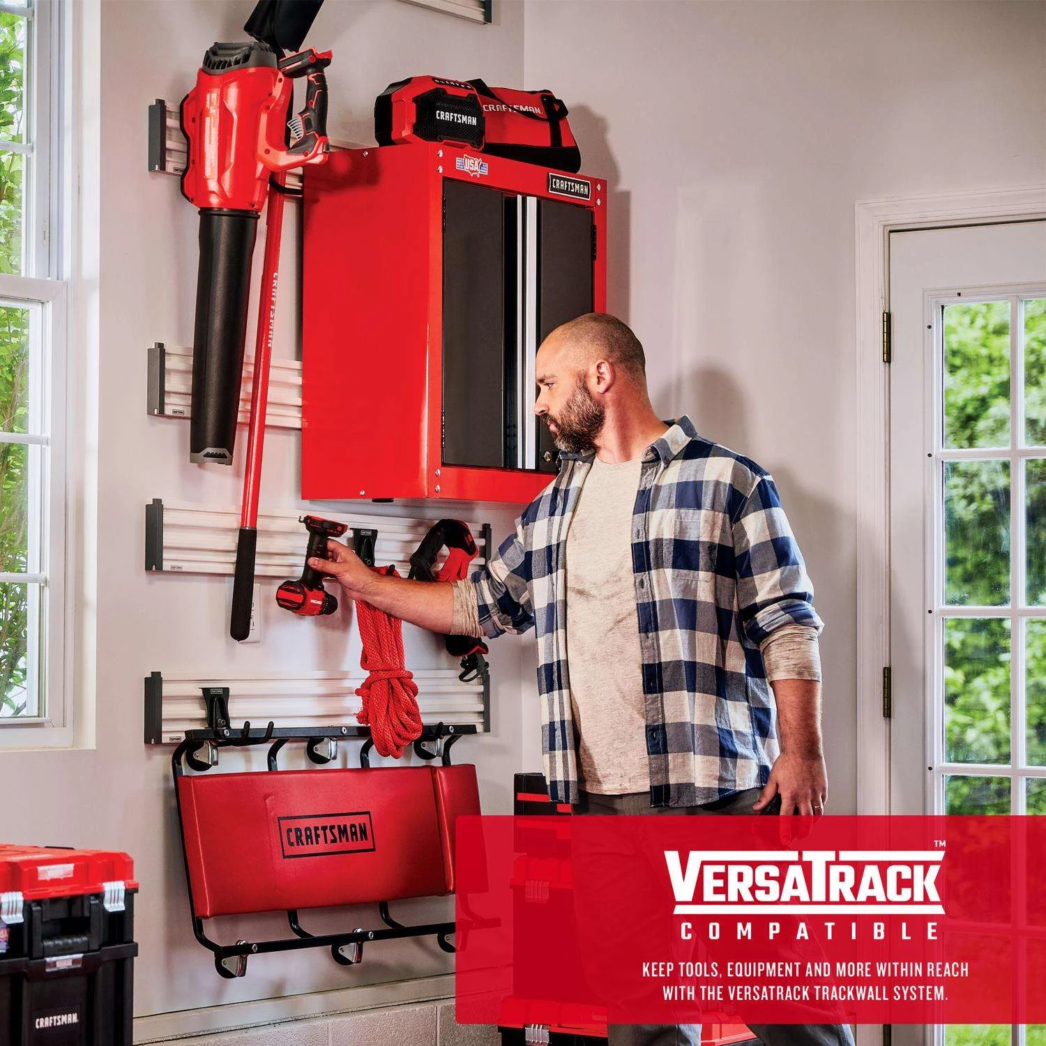 Craftsman VersaTrack 13 In. L Black Steel Outdoor Power Equipment Hook 50 Lb. Cap. 1 Pk 6 Craftsman VersaTrack 13 In. L Black Steel Outdoor Power Equipment Hook 50 Lb. Cap. 1 Pk - Image 4