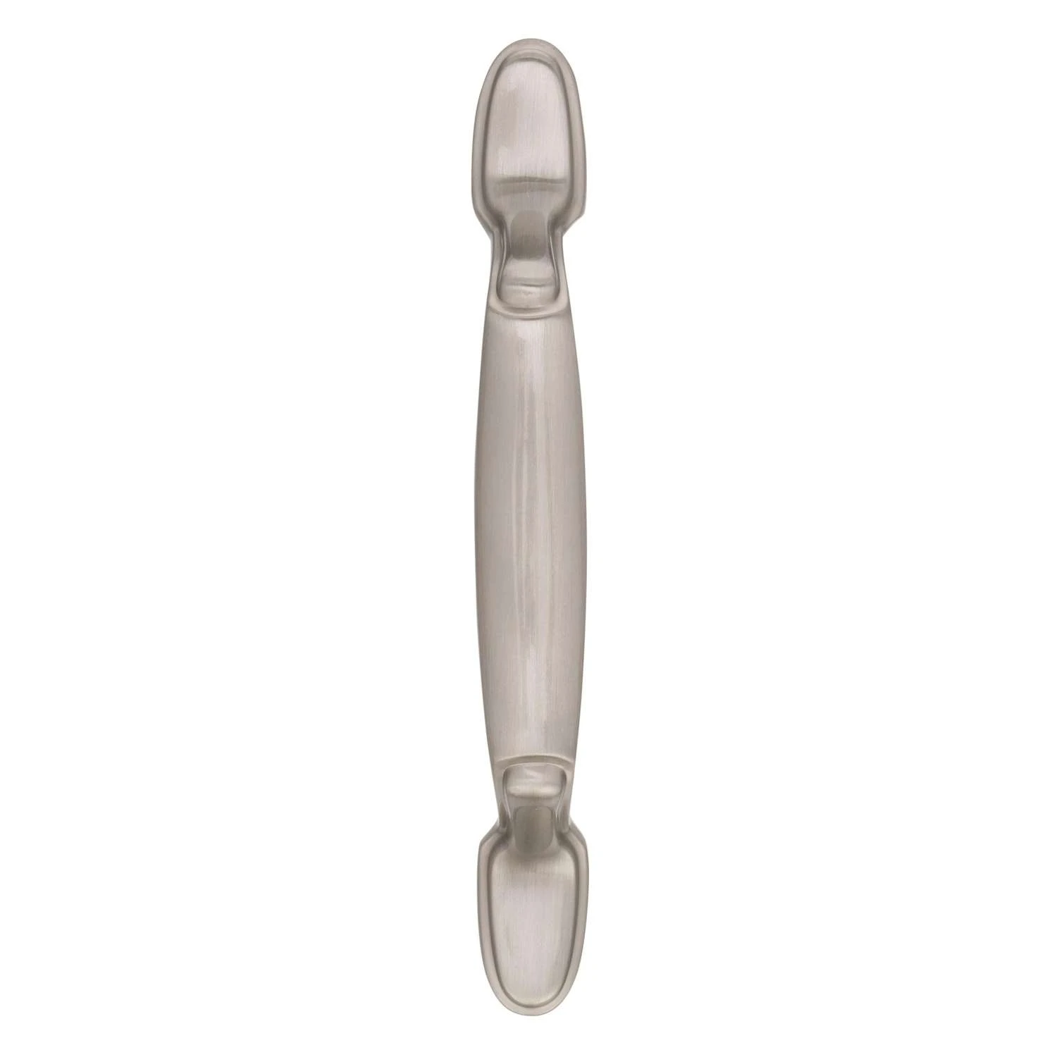 Amerock Allison Cabinet Pull 3 In. Satin Nickel 10 Pk 4 Amerock Allison Cabinet Pull 3 In. Satin Nickel 10 Pk - Image 2