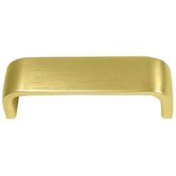 MNG Hardware Soho Bar Cabinet Pull 3-3/4 In. Matte Brushed Brass Gold 1 Pk -Supply Tools Market 506a14e0 b5d5 4e38 9e9c 6b76e761e73c