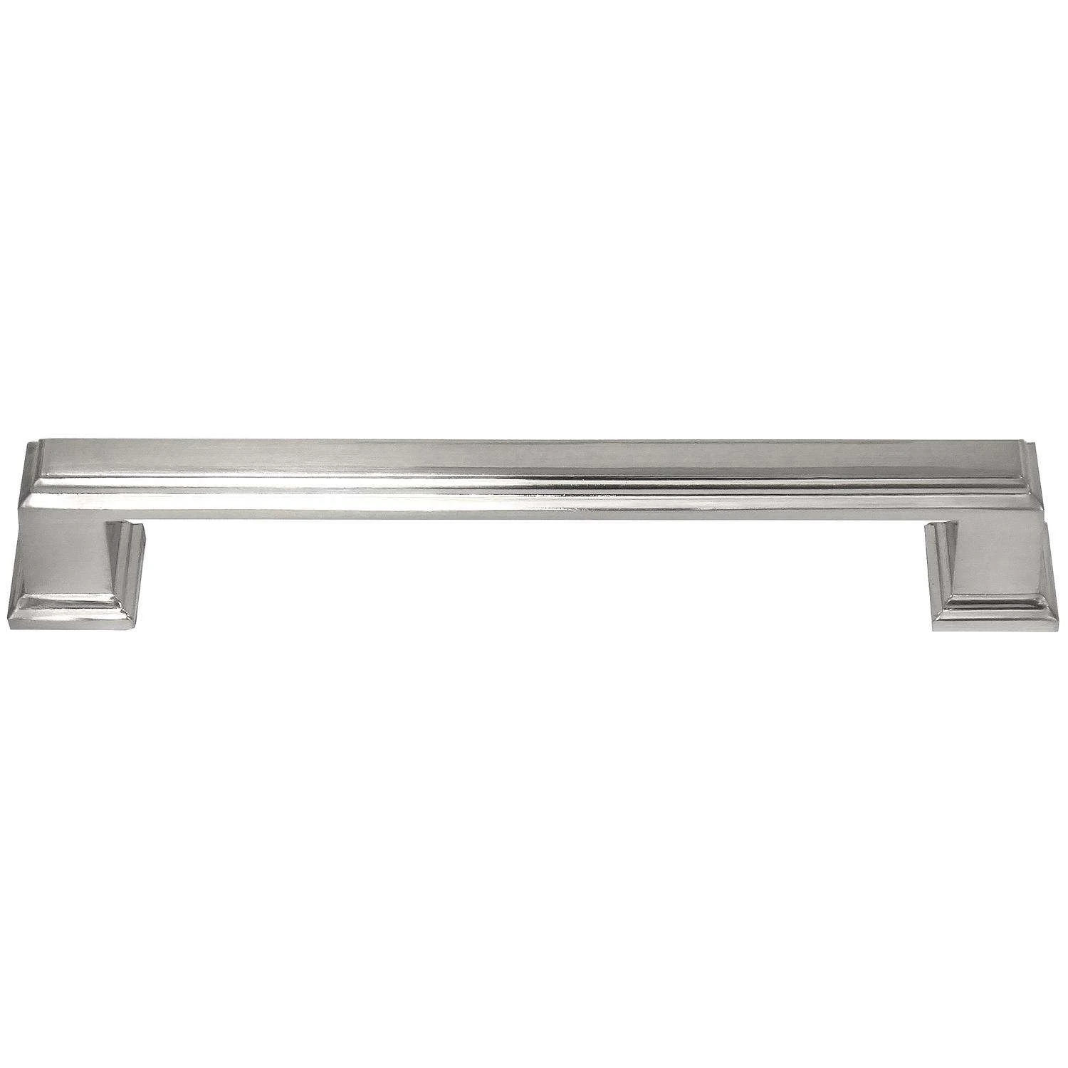 MNG Beacon Hill Bar Cabinet Pull 5-1/16 In. Satin Nickel Silver 1 Pk 3 MNG Beacon Hill Bar Cabinet Pull 5-1/16 In. Satin Nickel Silver 1 Pk