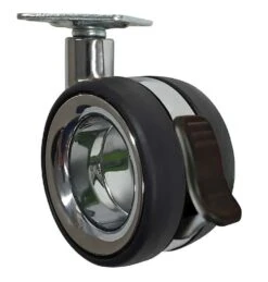 Shepherd Hardware 3 In. D Swivel Polyurethane Caster 121 Lb 1 Pk