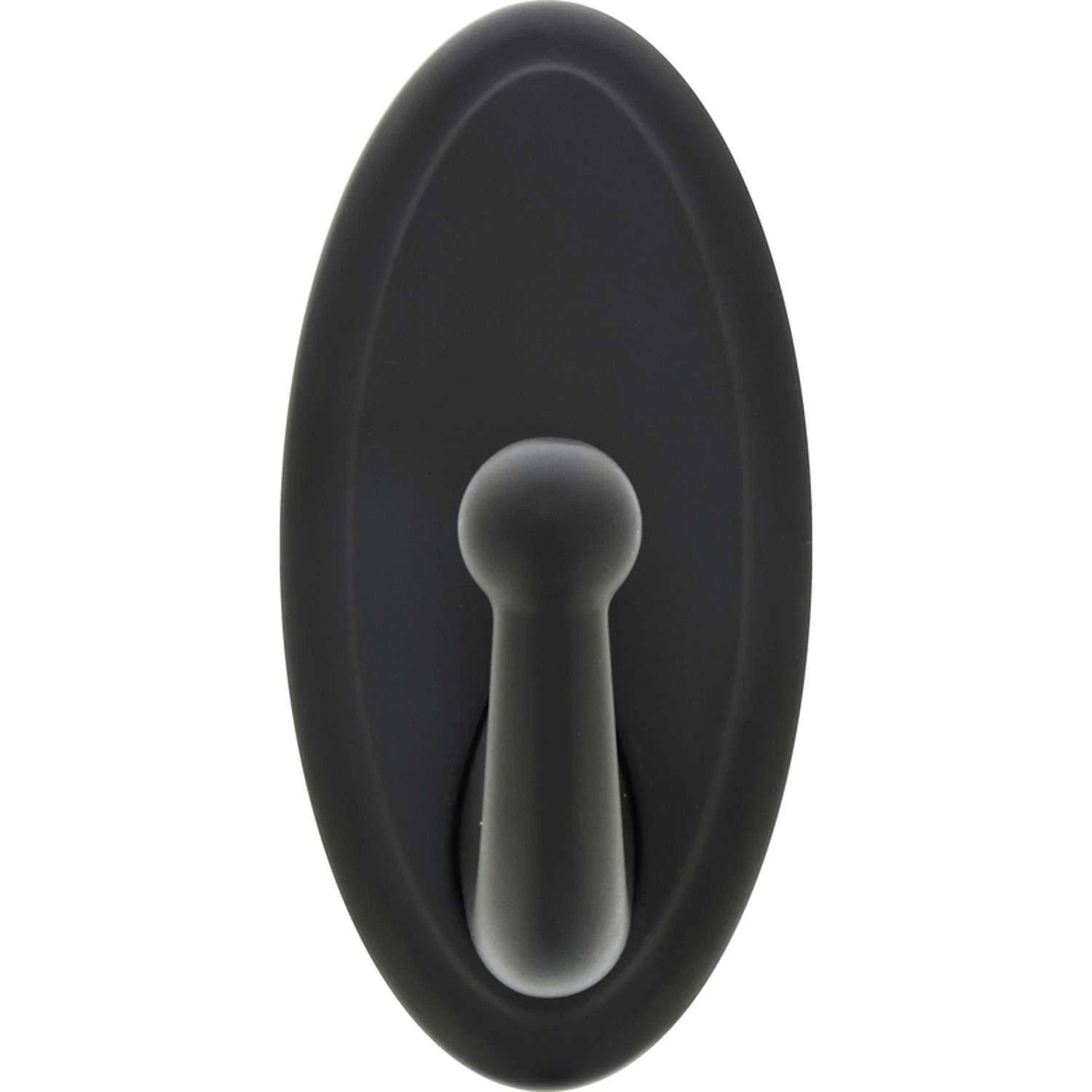 Hillman High & Mighty 3.5 In. L Oil Rubbed Bronze Brown Metal Oval Hook 25 Lb. Cap. 1 Pk 6 Hillman High & Mighty 3.5 In. L Oil Rubbed Bronze Brown Metal Oval Hook 25 Lb. Cap. 1 Pk - Image 4