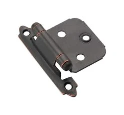 Amerock 1-13/16 In. W X 2-3/4 In. L Oil Rubbed Bronze Steel Variable Hinge 10 Pk