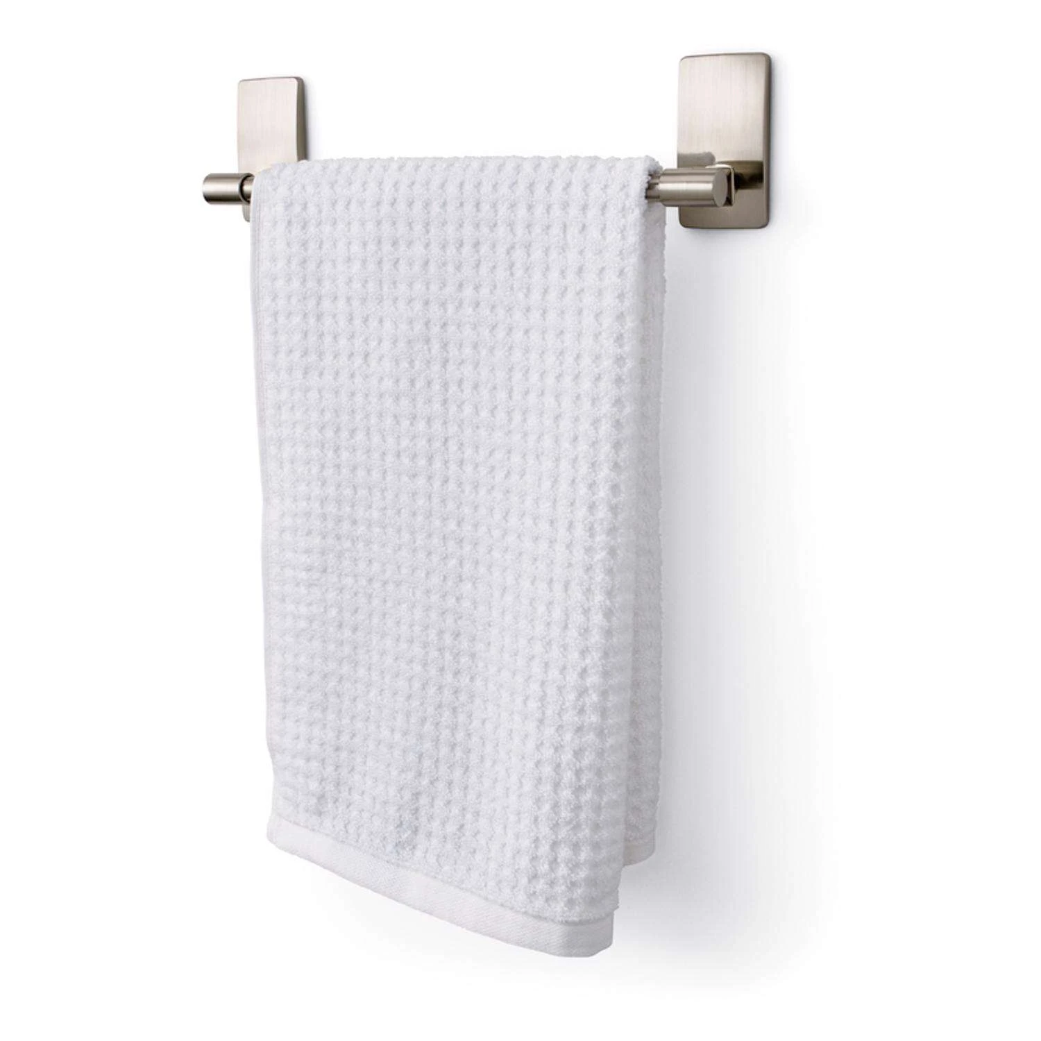 3M Command Medium Plastic Hand Towel Bar 11-3/4 In. L 1 Pk 4 3M Command Medium Plastic Hand Towel Bar 11-3/4 In. L 1 Pk - Image 2