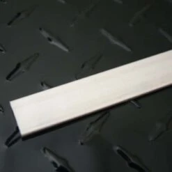 M-D 1/4 In. X 1 In. W X 72 In. L Aluminum Flat Bar 1 Pk