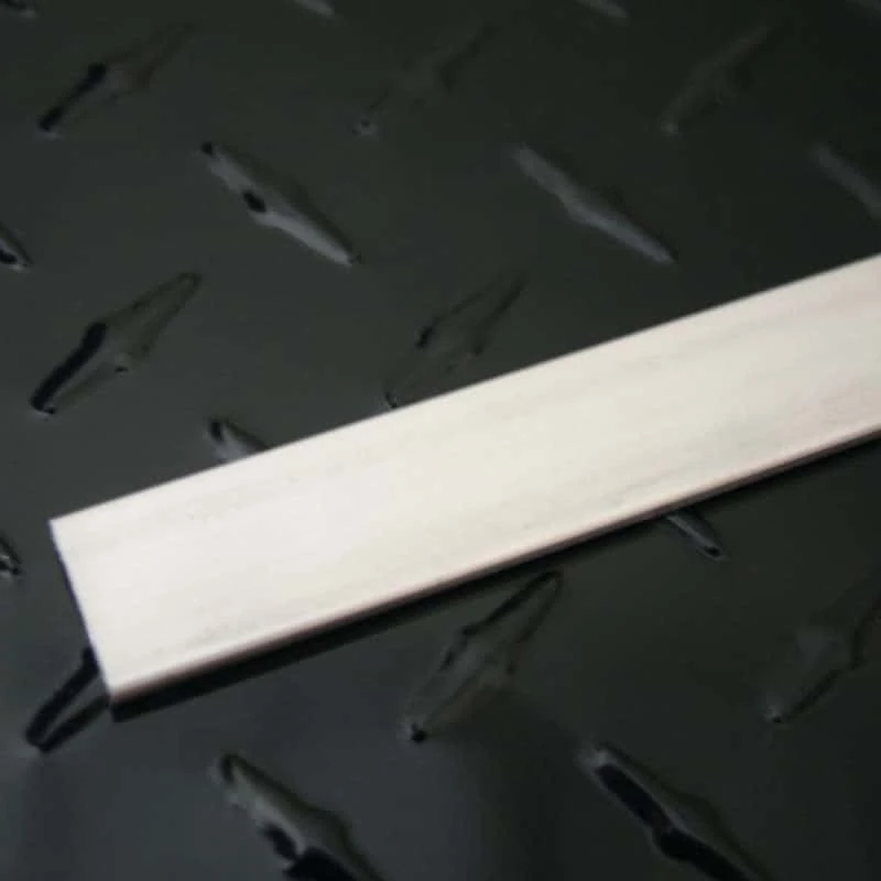 M-D 1/4 In. X 1 In. W X 72 In. L Aluminum Flat Bar 1 Pk 3 M-D 1/4 In. X 1 In. W X 72 In. L Aluminum Flat Bar 1 Pk