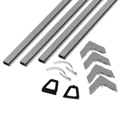 Phifer Mill Gray Aluminum 5/16 In. W X 60 In. L Screen Frame Kit 1 Pk